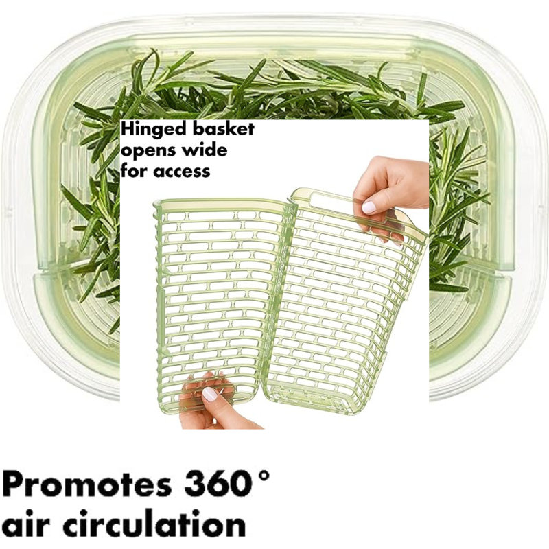 OXO GreenSaver Herb Keeper & Reviews Wayfair